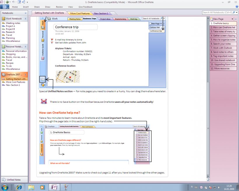 Microsoft Office 2010 Screenshot Microsoft OneNote, PNG, 1280x1024px, Microsoft Office, Area, Computer, Computer Program, Computer Software Download Free