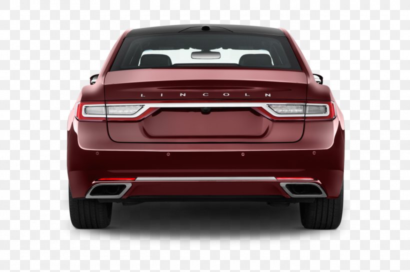 Mid-size Car Lincoln Continental Luxury Vehicle, PNG, 1360x903px, Car, Automotive Design, Automotive Exterior, Brand, Bumper Download Free