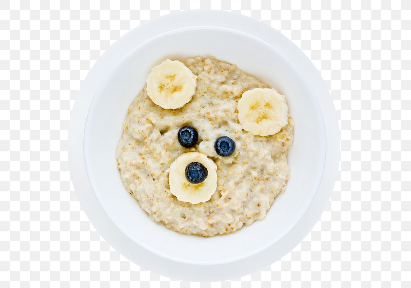 Oatmeal Breakfast Porridge Vegetarian Cuisine Food, PNG, 600x574px, Oatmeal, Banana, Breakfast, Commodity, Cuisine Download Free