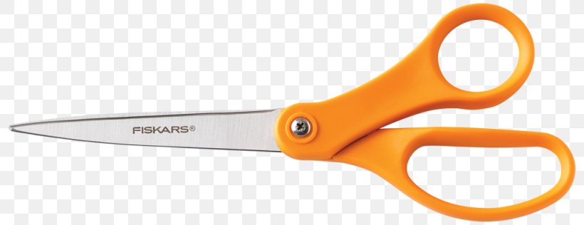 Scissors Fiskars Oyj Paper Craft Blade, PNG, 1024x395px, Scissors, Blade, Craft, Cutting, Fiskars Oyj Download Free