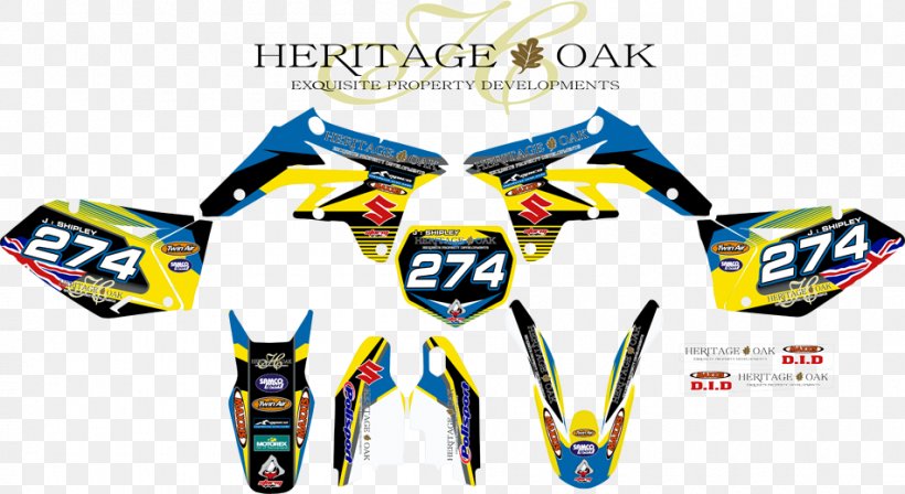 Suzuki RM-Z 450 Motorcycle Suzuki RM Series Graphic Kit, PNG, 950x520px, Suzuki, Brand, Graphic Kit, Logo, Motocross Download Free