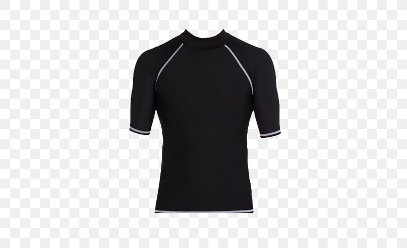 T-shirt Sleeve Armani Polo Shirt, PNG, 500x500px, Tshirt, Active Shirt, Armani, Black, Clothing Download Free