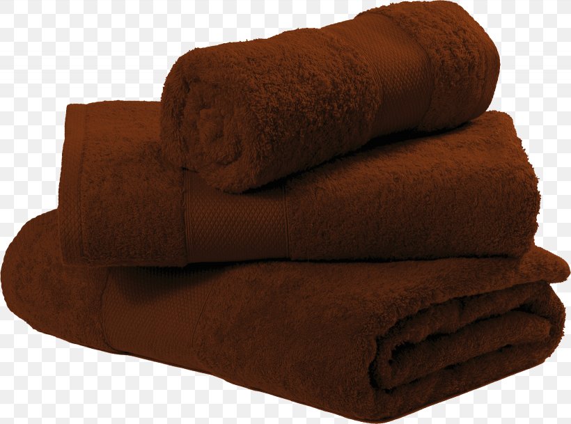 Towel, PNG, 1640x1219px, Towel, Brown, Linens, Material, Textile Download Free