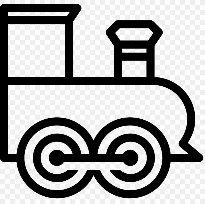 Train Rail Transport Steam Locomotive Clip Art, PNG, 1600x1600px, Train, Area, Black, Black And White, Brand Download Free