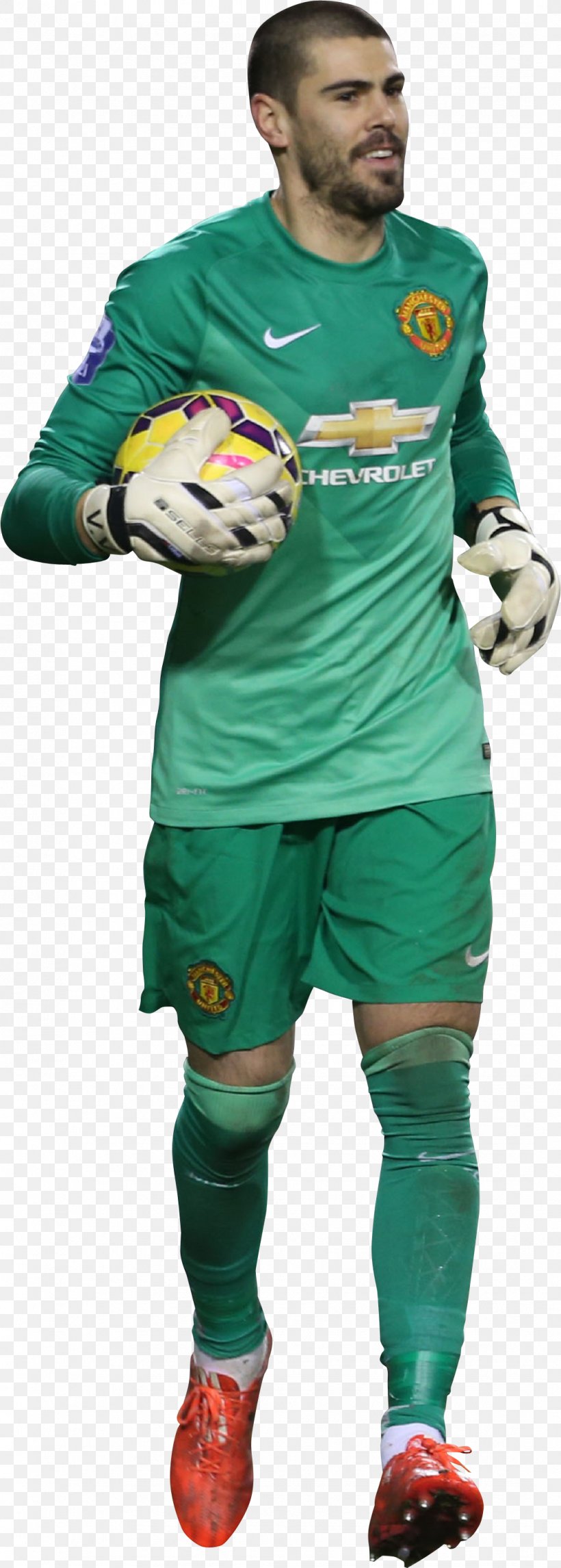 Víctor Valdés Manchester United F.C. Football Player Goalkeeper Standard Test Image, PNG, 1072x2996px, Manchester United Fc, Com, Costume, Fictional Character, Football Player Download Free