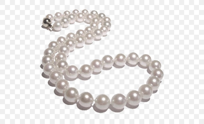 Bead Pearl Clip Art, PNG, 500x500px, Bead, Akoya Pearl Oyster, Bracelet, Clothing, Fashion Accessory Download Free