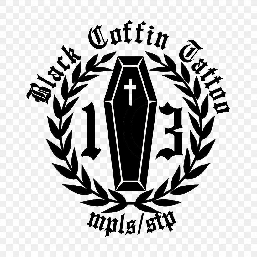 Black Coffin Tattoo Flash Tattoo Artist Tattoo Convention, PNG, 2946x2946px, Tattoo, Art, Artist, Black, Black And White Download Free