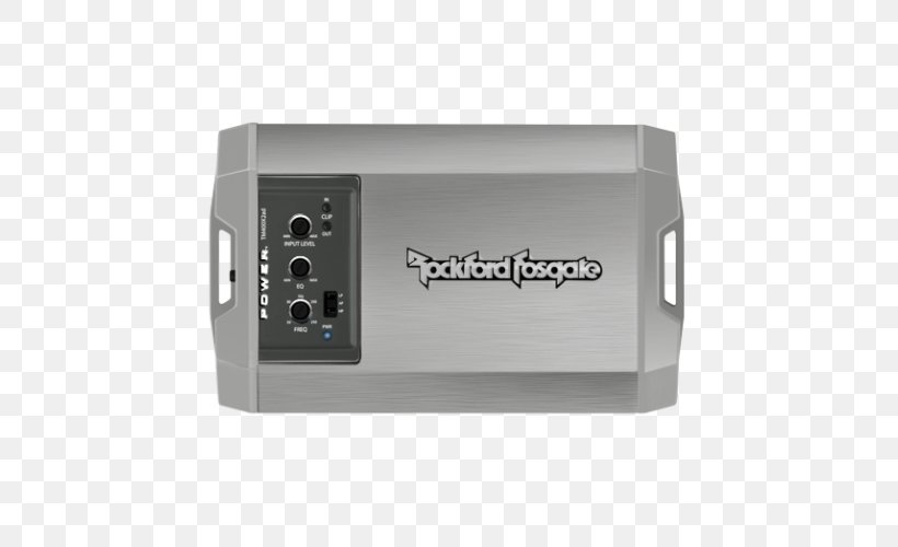 Car Rockford Fosgate Power TX4AD Audio Power Amplifier, PNG, 500x500px, Car, Amplificador, Amplifier, Audio, Audio Power Amplifier Download Free