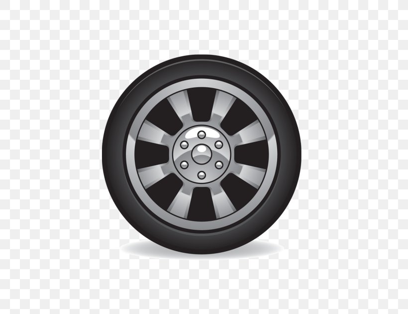 Car Tire Rim Clip Art, PNG, 630x630px, Car, Alloy Wheel, Auto Part, Automotive Tire, Automotive Wheel System Download Free