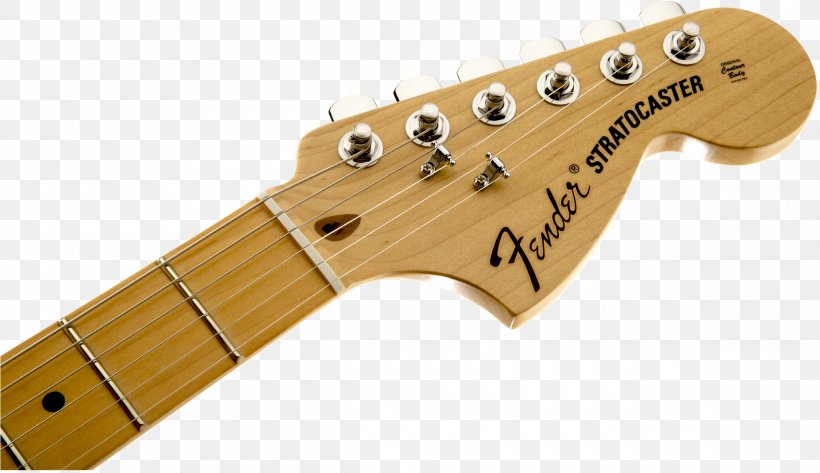 Fender Stratocaster Guitar Fender Musical Instruments Corporation Sunburst Fingerboard, PNG, 2400x1386px, Fender Stratocaster, Acoustic Electric Guitar, Edge, Electric Guitar, Elite Stratocaster Download Free