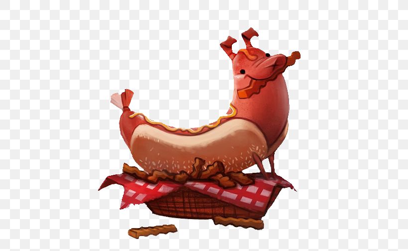 Hot Dog Daily Painting: Paint Small And Often To Become A More Creative, Productive, And SuccessfulArtist Food, PNG, 564x504px, Hot Dog, Art, Deviantart, Digital Art, Drawing Download Free