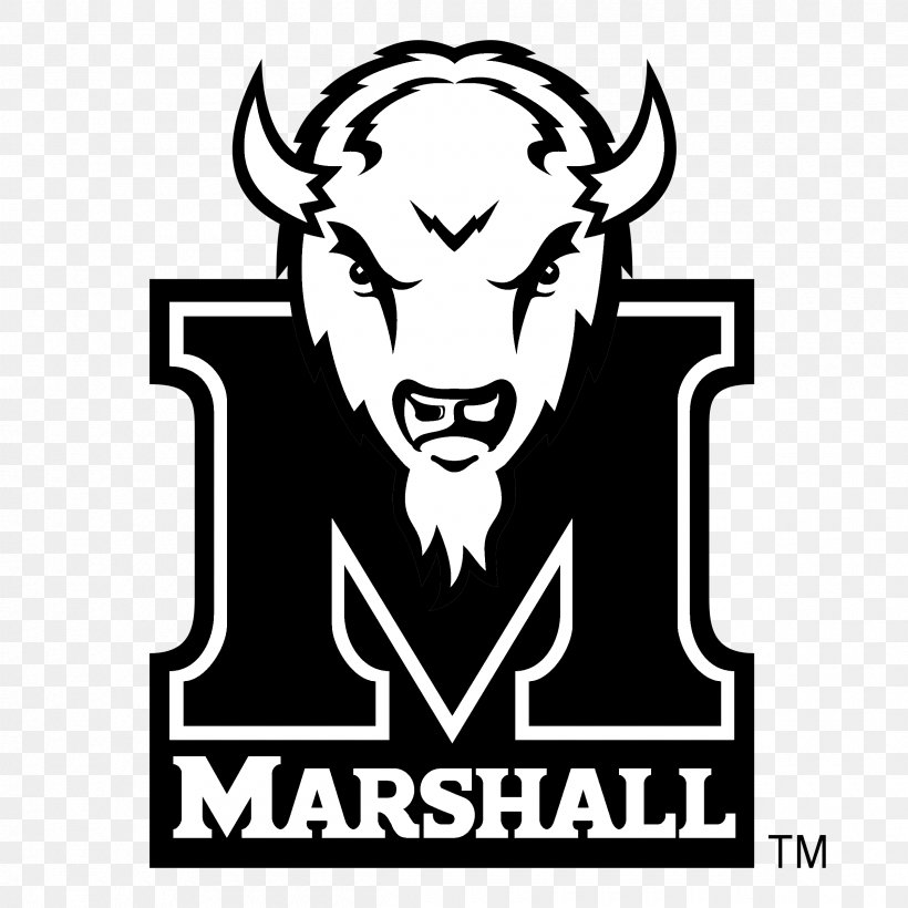 Marshall University Marshall Thundering Herd Football Marshall Thundering Herd Men's Basketball Miami RedHawks Football College Football, PNG, 2400x2400px, Marshall University, American Football, Area, Artwork, Black Download Free