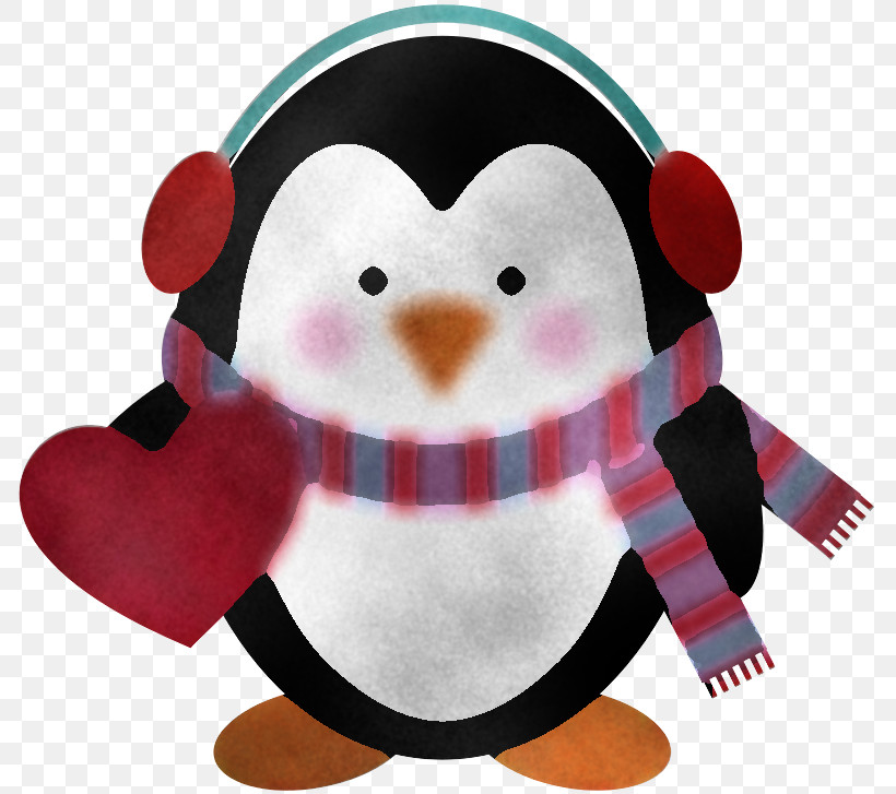 Penguin, PNG, 789x727px, Flightless Bird, Bird, Cartoon, Heart, Penguin Download Free