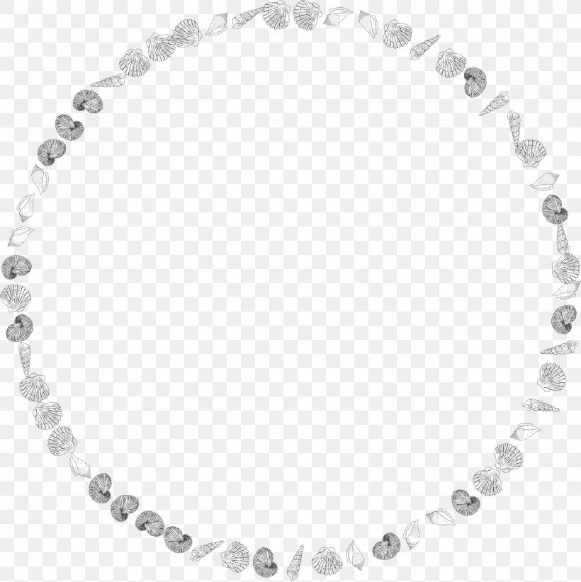 Seashell Picture Frames Clip Art, PNG, 2274x2282px, Seashell, Body Jewelry, Bracelet, Chain, Fashion Accessory Download Free