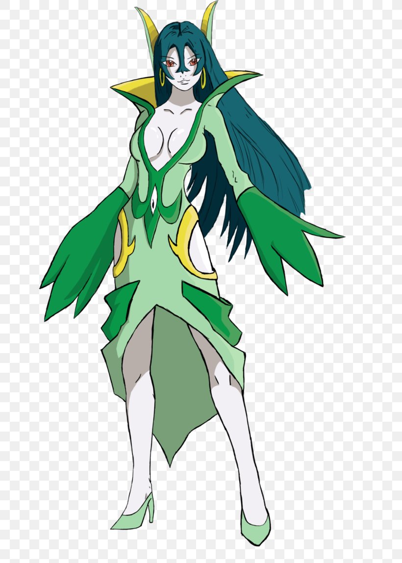 Serperior Moe Anthropomorphism Servine Snivy Pokémon Omega Ruby And Alpha Sapphire, PNG, 696x1148px, Watercolor, Cartoon, Flower, Frame, Heart Download Free