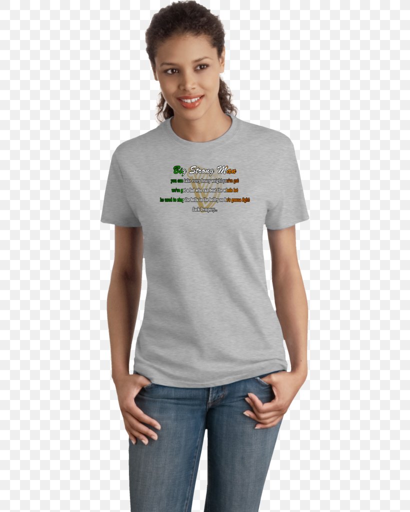 T-shirt Hanes Sleeve Neckline Clothing, PNG, 418x1024px, Tshirt, Champion, Clothing, Collar, Cotton Download Free
