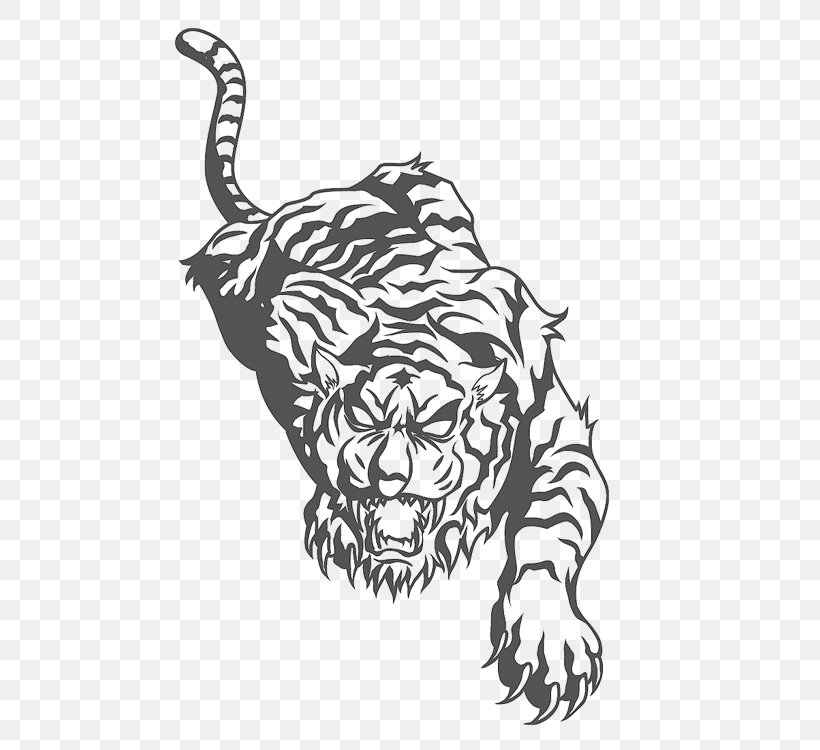 Tiger Sleeve Tattoo Black Panther Lion, PNG, 750x750px, Tiger, Arm, Art, Big Cats, Black Download Free