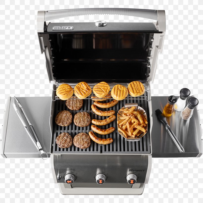Barbecue Weber Spirit E-310 Weber 46110001 Spirit E210 Liquid Propane Gas Grill Weber Spirit II E-310 Weber Spirit E-210 Classic, PNG, 1800x1800px, Barbecue, Contact Grill, Gasgrill, Grilling, Home Appliance Download Free