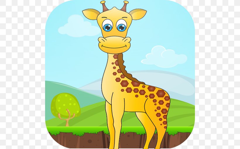 Giraffe Leopard Tiger Clip Art, PNG, 512x512px, Giraffe, Animal, Animal Print, Cartoon, Fauna Download Free