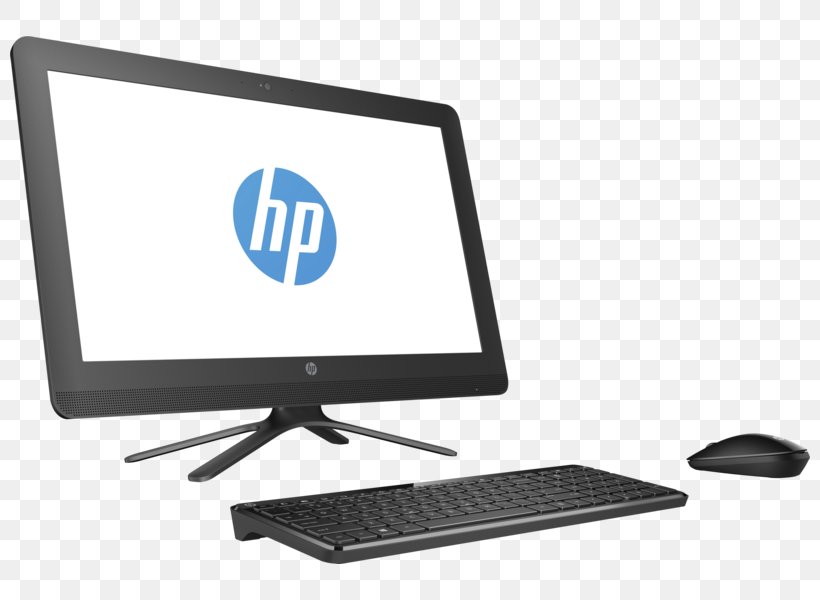 Hewlett-Packard Desktop Computers All-in-One Celeron, PNG, 800x600px, Hewlettpackard, Allinone, Celeron, Computer, Computer Accessory Download Free