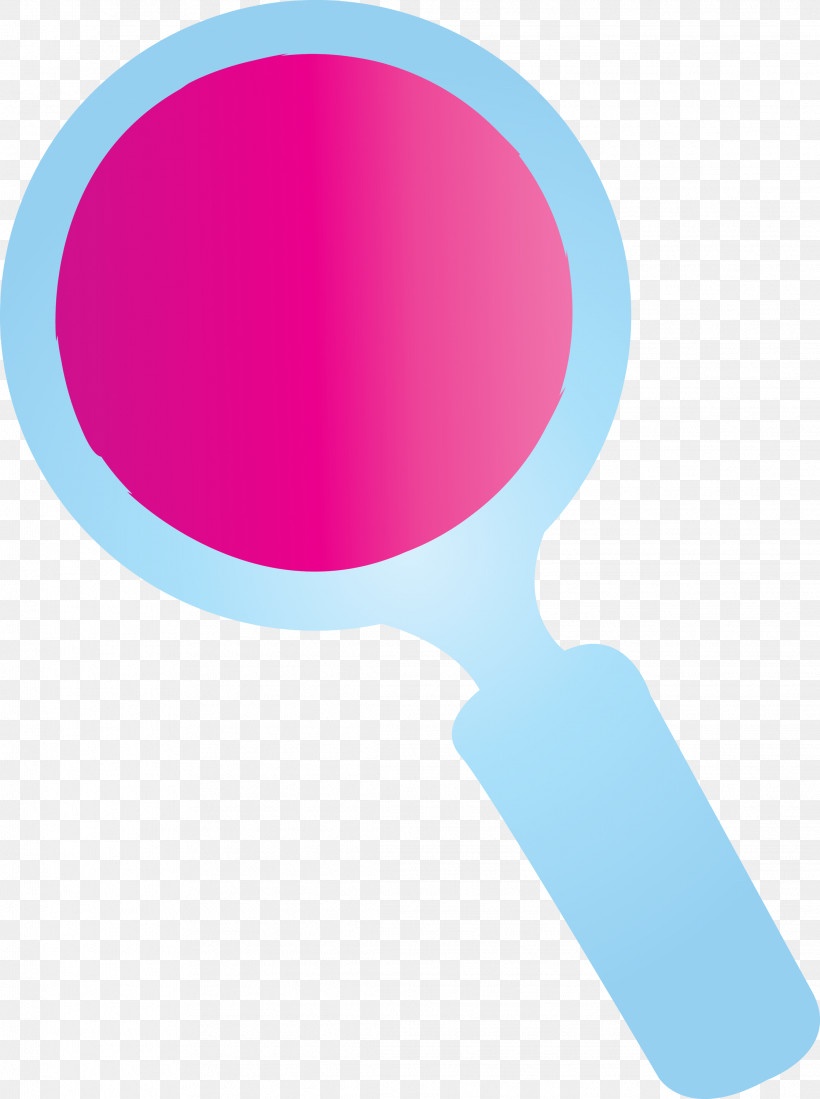 Magnifying Glass Magnifier, PNG, 2237x3000px, Magnifying Glass, Magenta, Magnifier, Makeup Mirror, Material Property Download Free