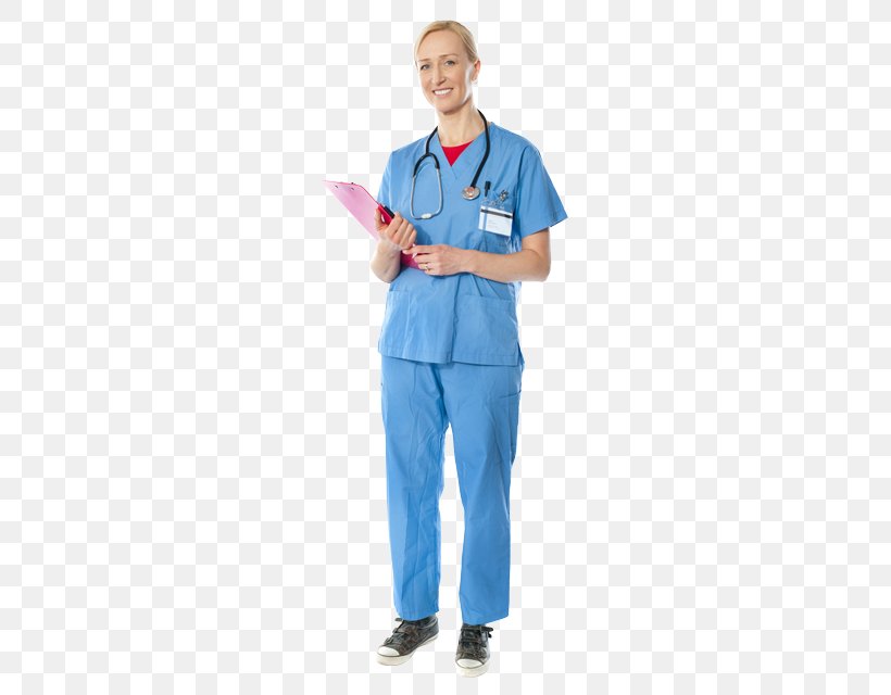 Physician Medicine Nurse, PNG, 443x640px, Physician, Arm, Blue, Clothing, Costume Download Free