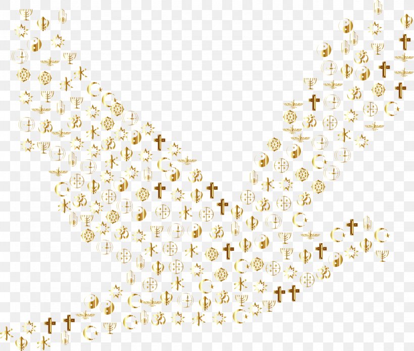 Religion Desktop Wallpaper Peace Clip Art, PNG, 2302x1958px, Religion, Body Jewelry, Doves As Symbols, Jewellery, Love Download Free