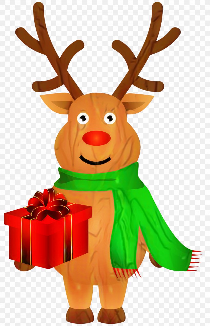 Rudolph Reindeer Santa Claus Clip Art, PNG, 1935x3000px, Rudolph, Animal Figure, Antler, Christmas Day, Christmas Graphics Download Free