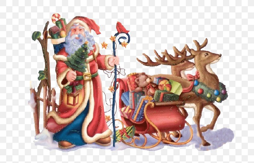 Santa Claus Christmas Day New Year Saint Nicholas Day Desktop Wallpaper, PNG, 700x525px, Santa Claus, Christmas, Christmas Day, Christmas Decoration, Christmas Ornament Download Free