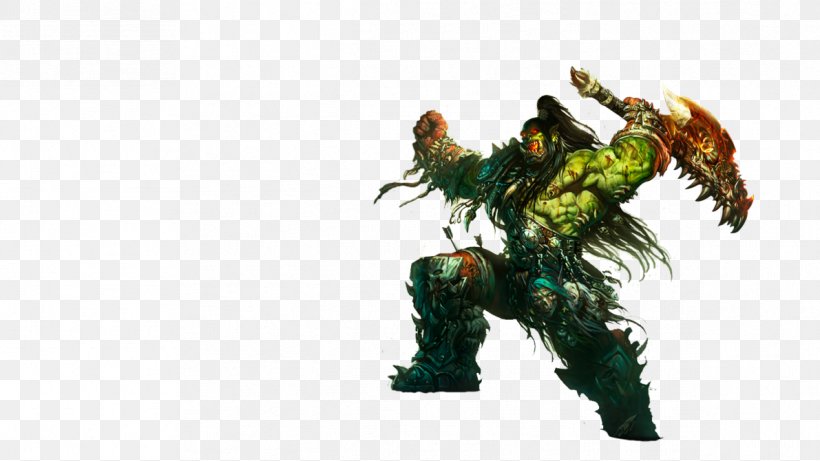 Warcraft: Orcs & Humans Grom Hellscream Quake Champions World Of Warcraft: Mists Of Pandaria Warcraft III: Reign Of Chaos, PNG, 1191x670px, Warcraft Orcs Humans, Action Figure, Art Game, Blizzard Entertainment, Fictional Character Download Free