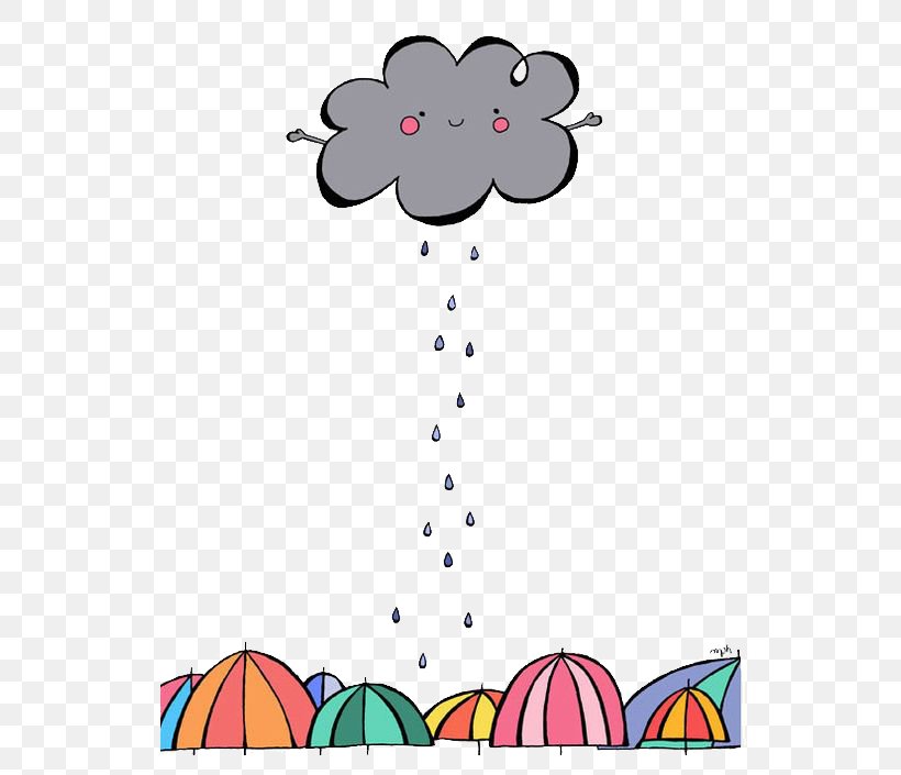 Cloud Rain Cartoon, PNG, 564x705px, Cloud, Area, Cartoon, Drawing, Internet Download Free