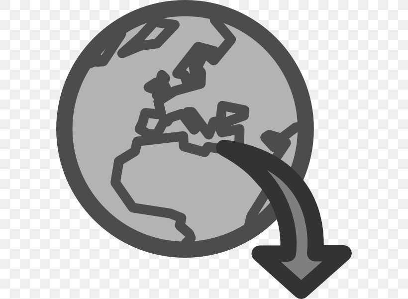 Globe Download Clip Art, PNG, 594x601px, Globe, Black And White, Brand, Drawing, Headgear Download Free