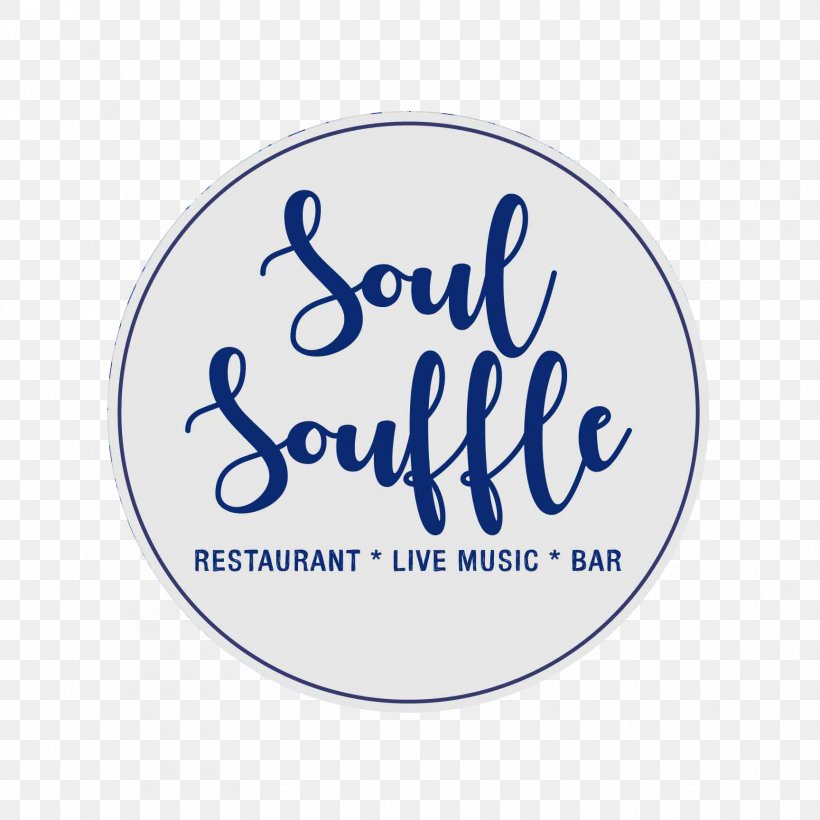 Decal Soul Souffle Goa Restaurant Pub Grilling Food Logo, PNG, 1728x1728px, Decal, Area, Beef, Blue, Brand Download Free