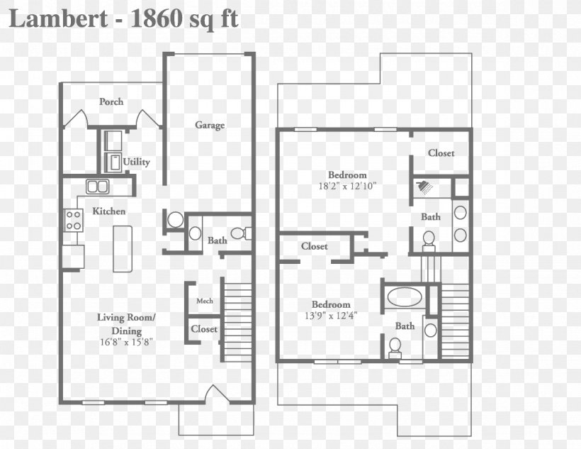 Floor Plan Crowne At Timberline Apartments Design House, PNG, 1180x912px, Floor Plan, Apartment, Area, Bedroom, Black And White Download Free