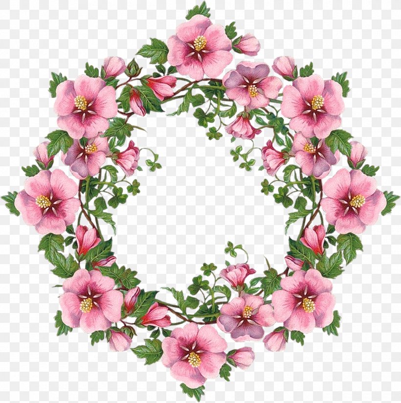 Flower Wreath Garden Roses Crown Paper, PNG, 1300x1307px, Watercolor, Cartoon, Flower, Frame, Heart Download Free
