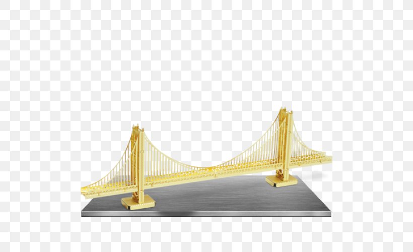 Golden Gate Bridge San Francisco–Oakland Bay Bridge Brooklyn Bridge Tower Bridge, PNG, 500x500px, Golden Gate Bridge, Bridge, Brooklyn Bridge, Fixed Link, Gold Download Free