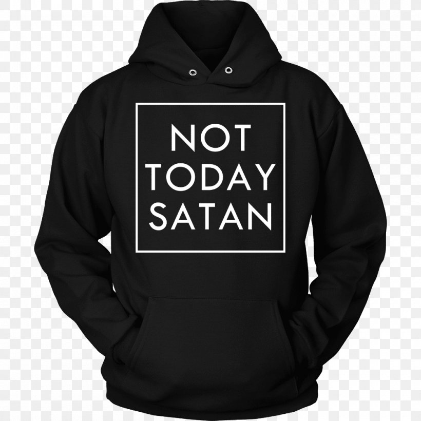 Hoodie T-shirt Clothing Crew Neck, PNG, 1000x1000px, Hoodie, Black, Bluza, Brand, Clothing Download Free