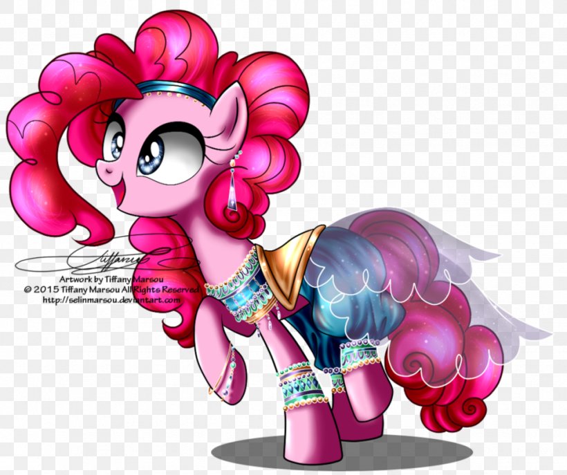 Pinkie Pie Twilight Sparkle Pony Princess Luna Cartoon, PNG, 976x818px, Watercolor, Cartoon, Flower, Frame, Heart Download Free