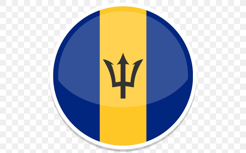 Symbol Yellow Logo Circle Font, PNG, 512x512px, Barbados, Flag, Flag Of Australia, Flag Of Barbados, Flag Of Puerto Rico Download Free