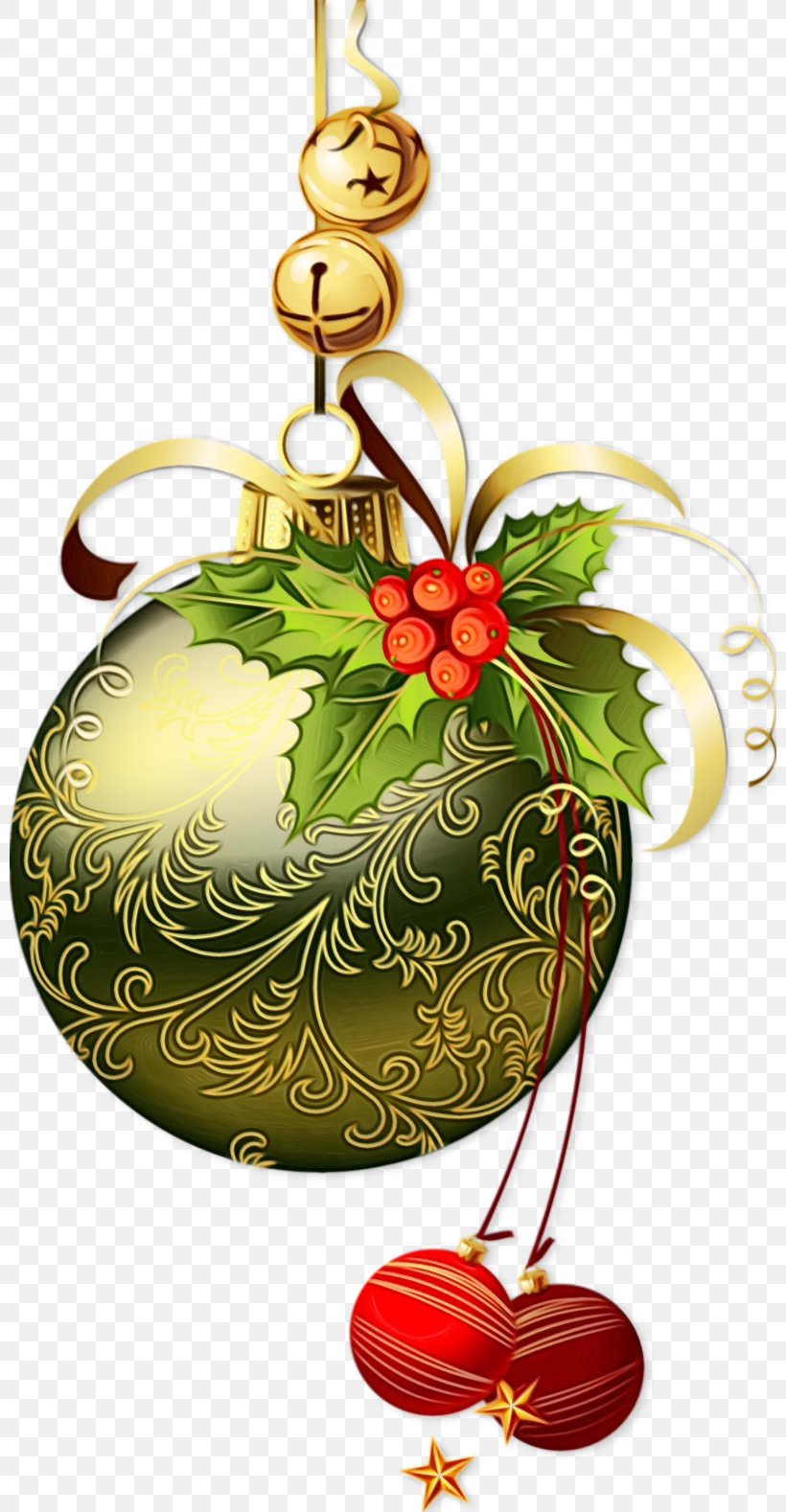Christmas Holly, PNG, 800x1578px, Christmas Ornament, Christmas Day, Fruit, Holiday, Holly Download Free