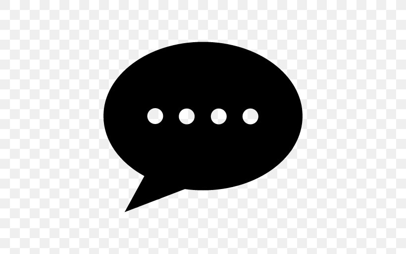 Online Chat Chat Room Bubble Speech Balloon, PNG, 512x512px, Online Chat, Black, Black And White, Bubble, Chat Room Download Free