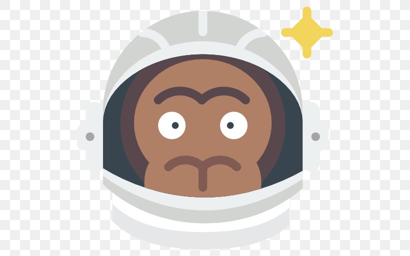 Outer Space Space Suit Astronaut Monkey, PNG, 512x512px, Outer Space, Astronaut, Mammal, Monkey, Monkeys And Apes In Space Download Free
