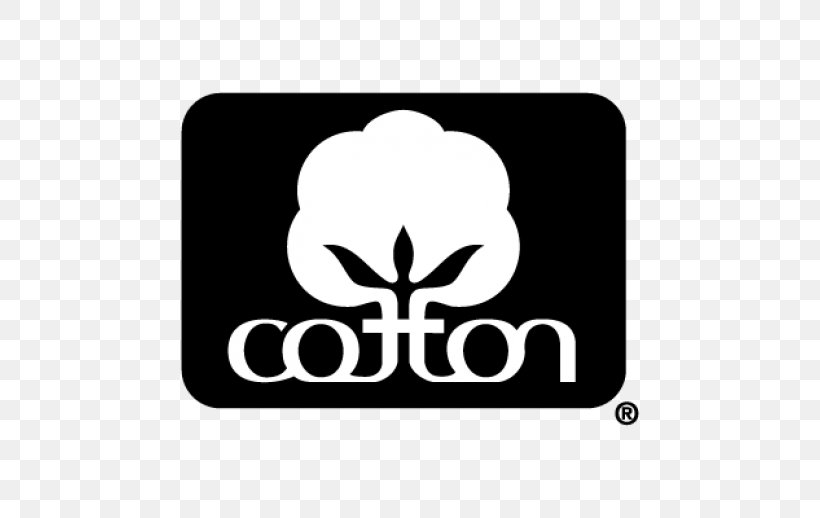 Cotton Incorporated Logo, PNG, 518x518px, Cotton, Black, Black And White, Brand, Cdr Download Free