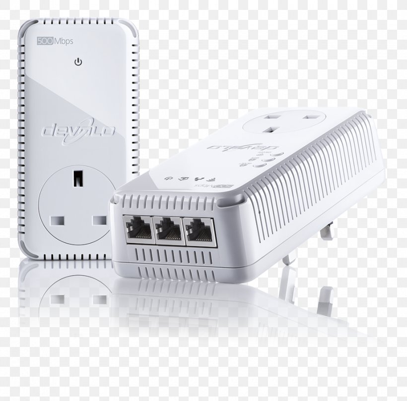 Devolo PowerLAN Power-line Communication Wireless Repeater Wi-Fi, PNG, 920x908px, Devolo, Adapter, Cable Modem, Computer Network, Data Transfer Rate Download Free
