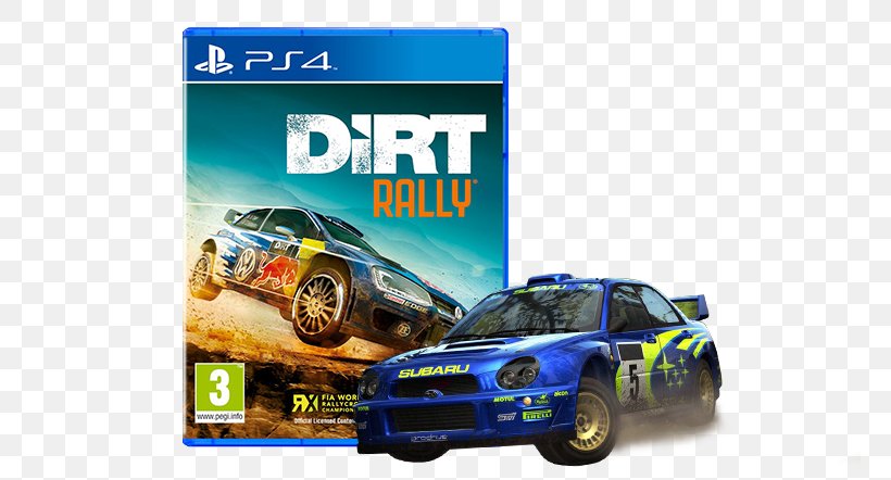 Dirt Rally Dirt 4 Dirt 3 Colin McRae: Dirt PlayStation, PNG, 802x442px, Dirt Rally, Auto Racing, Automotive Design, Brand, Car Download Free