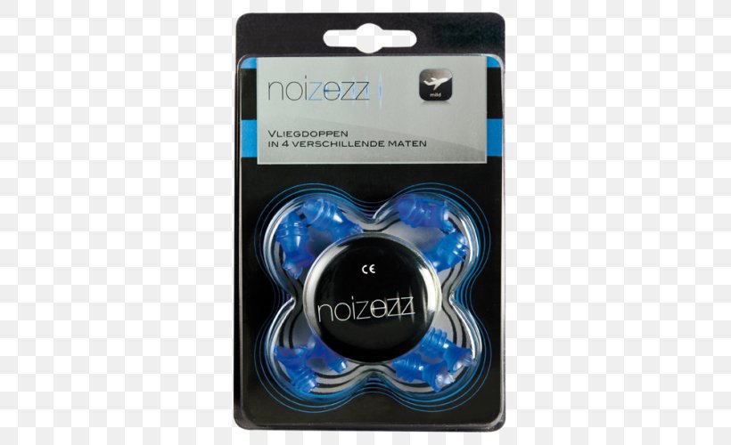 Earplug Blue Noizezz B.V. Audio Flight, PNG, 500x500px, Earplug, Audio, Audio Equipment, Audio Signal, Blue Download Free
