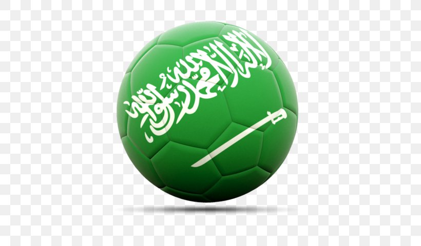 Flag Of Saudi Arabia Saudi Arabia National Football Team AFC U-23 Championship, PNG, 640x480px, Saudi Arabia, Afc U23 Championship, Arabian Peninsula, Ball, Brand Download Free