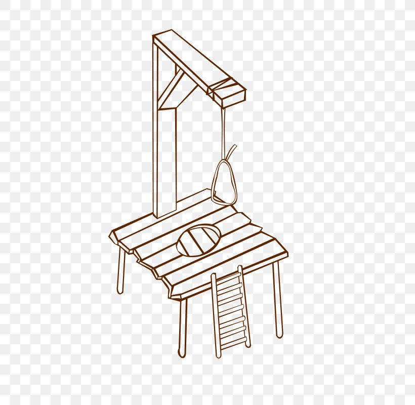 Gallows Free Content Clip Art, PNG, 800x800px, Gallows, Chair, Free Content, Furniture, Outdoor Furniture Download Free