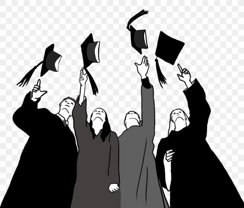 Graduation Ceremony Square Academic Cap Clip Art Graduate University Drawing, PNG, 886x755px, Graduation Ceremony, Black And White, College, Communication, Diploma Download Free