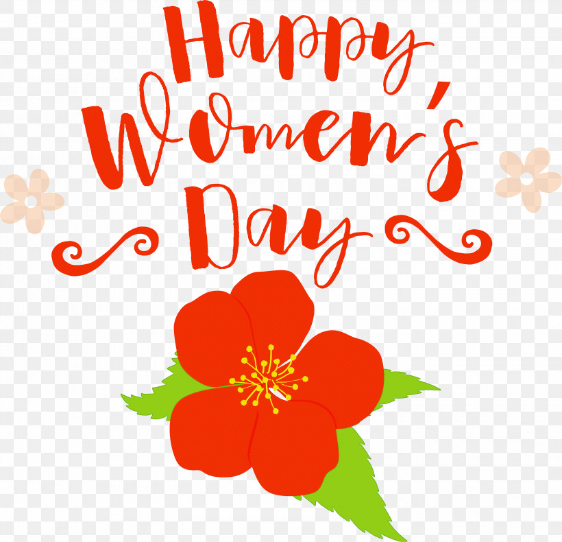 Happy Womens Day Womens Day, PNG, 3000x2893px, Happy Womens Day, Biology, Cut Flowers, Floral Design, Flower Download Free